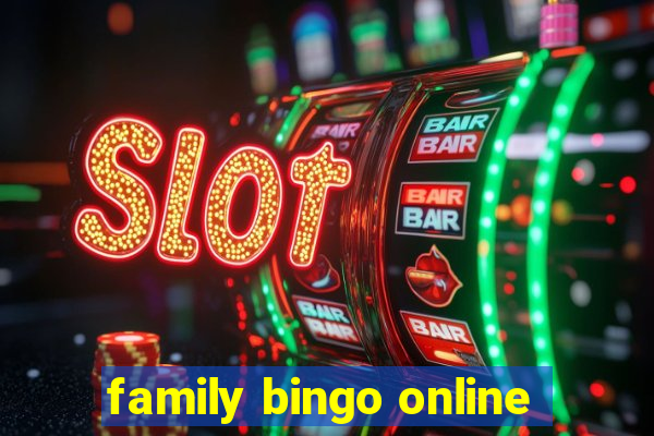 family bingo online